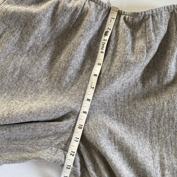 Vintage Pendleton Pure Virgin Wool Pants Slacks Trousers Wide Leg Lined Elastic - Picture 13 of 14